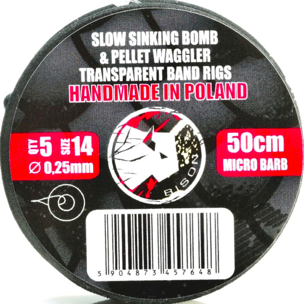 Przypony Bison Bezzadziorowe - 14