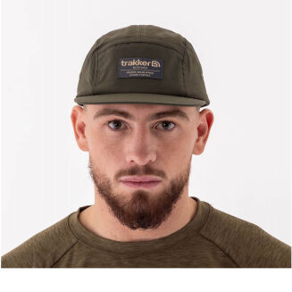 Czapka Trakker 5 Panel Green Cap - 4
