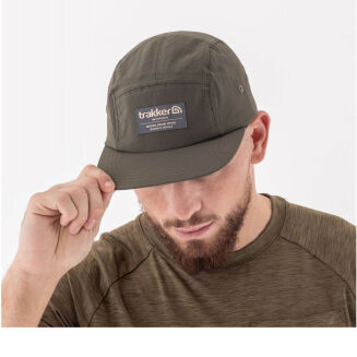 Czapka Trakker 5 Panel Green Cap - 5