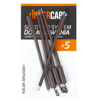 Solid Bag System Under Carp Do Mocowania Worków Pva Szybka wymiana brązowy
