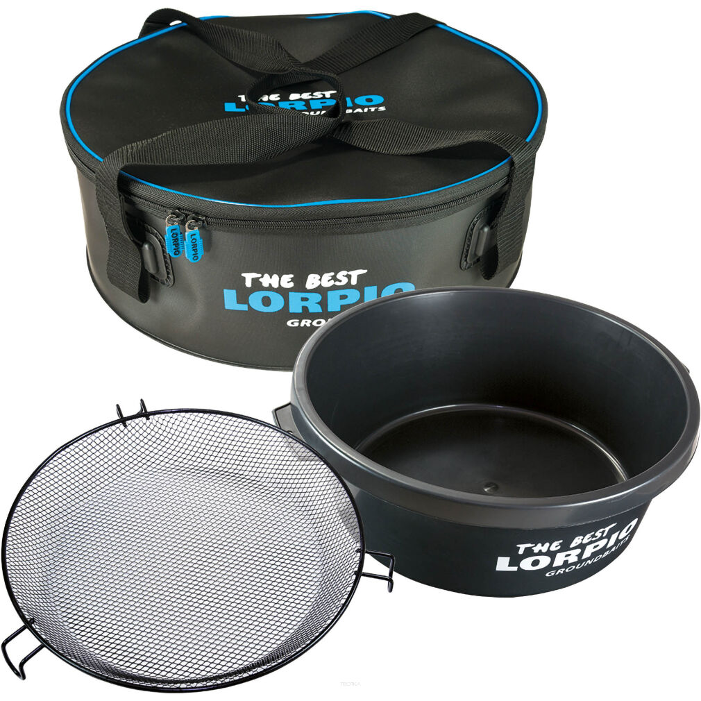 Zestaw Lorpio Do Rozrabiania Zanęt Eva 430