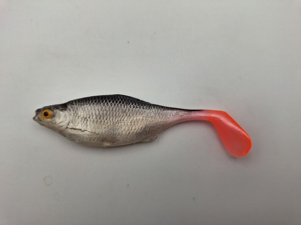 Guma Alpha Real Fish 9cm - Płoć