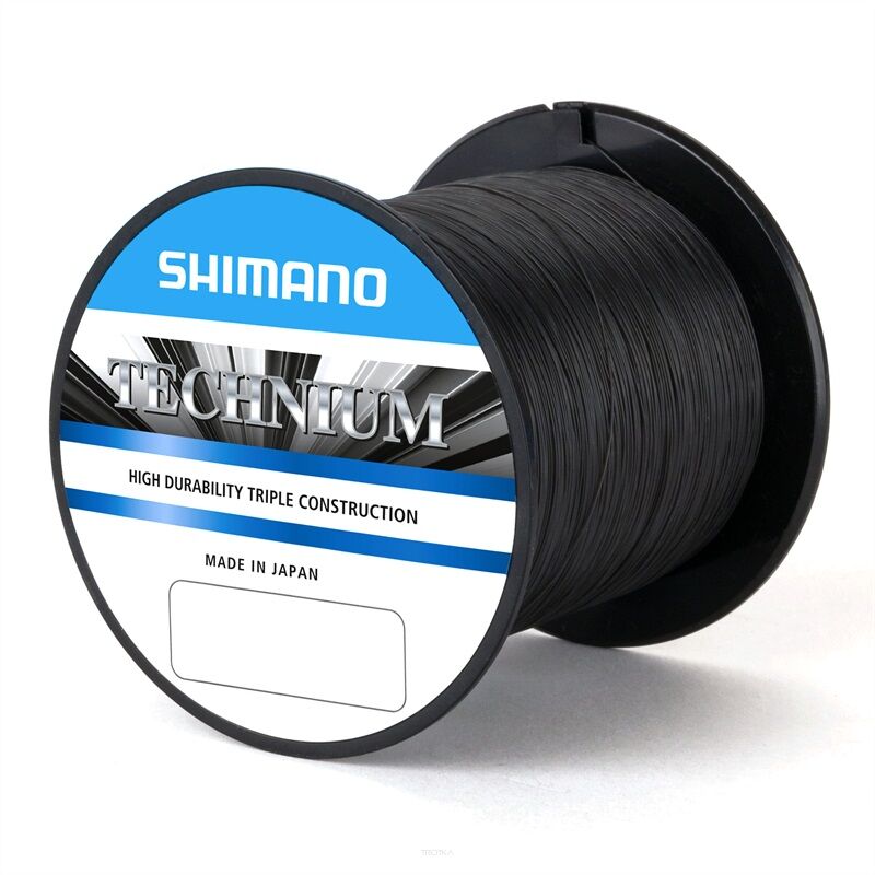 Żyłka Shimano Technium 5000m/0,355mm, żyłka karpiowa, żyłka gruntowa
