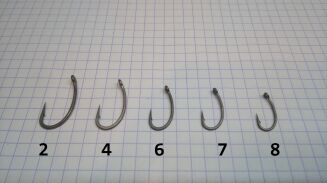 Haczyki FOX Arma Point Curve Shank - roz. 4 CHK191