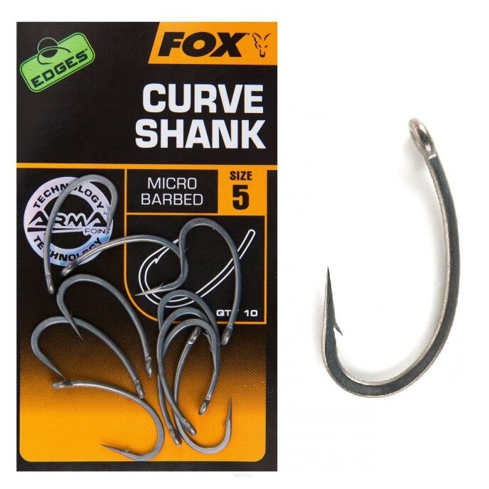 Haczyki FOX Arma Point Curve Shank - roz. 4 CHK191