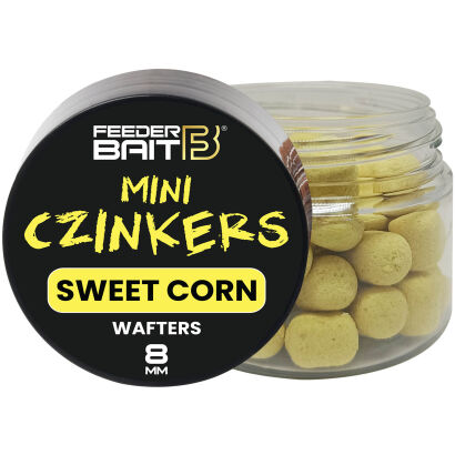 Mini Czinkers Feeder Bait Sweet Corn