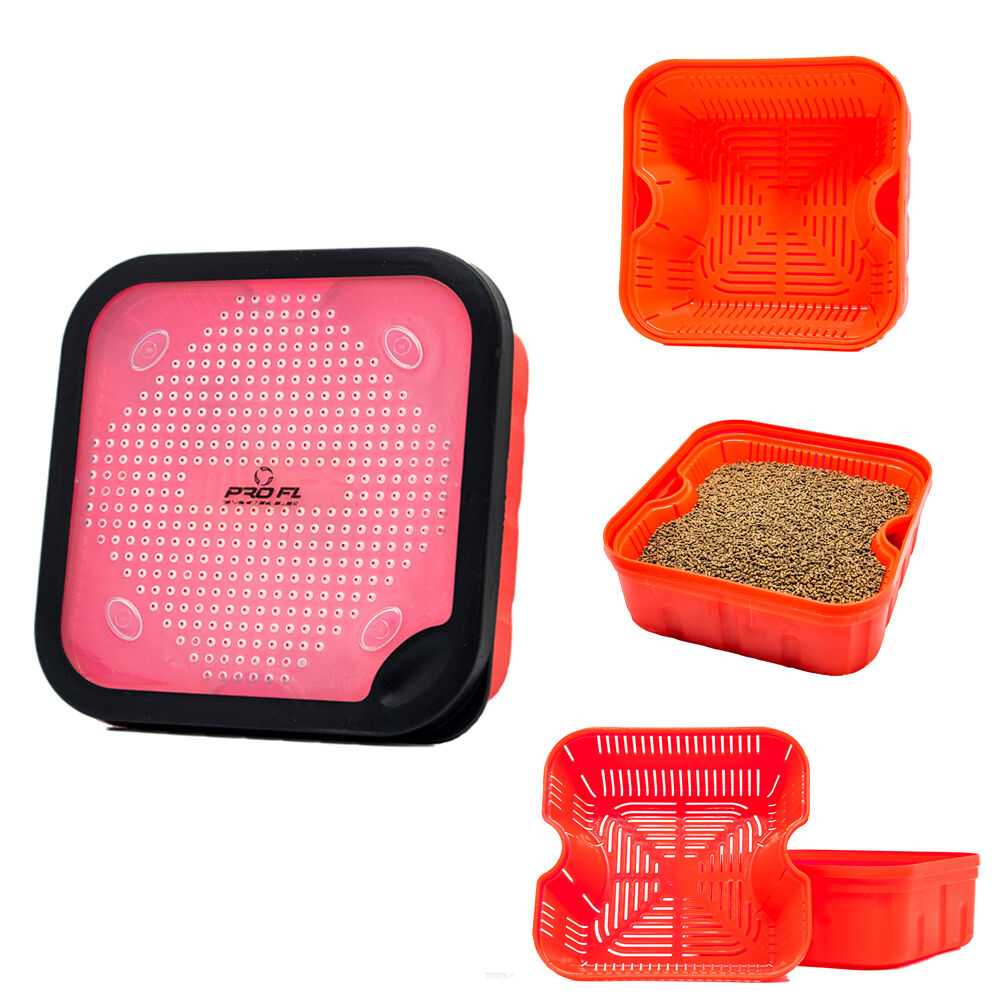 FL Pellet Box 170x170x65mm pojemnik sitko moczenia do pelletu