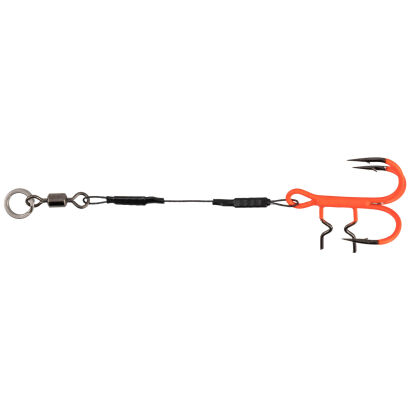 Dozbrojki Tytanowe Mikado Jaws Evo Titanium 13kg 6cm Kotwica 4 UV