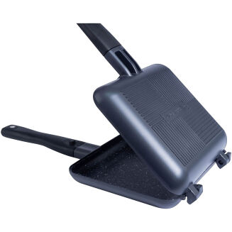 Patelnia RidgeMonkey Connect Sandwich Toaster Granite Edition - 2