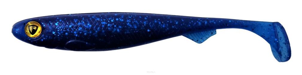 Fox Rage Slick Shad 7cm UV Blue Flash