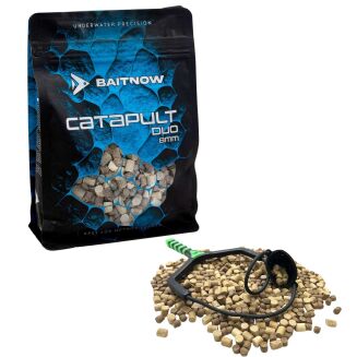 Pellet BaitNow Method Feeder Catapult Duo 8mm 800g - 4
