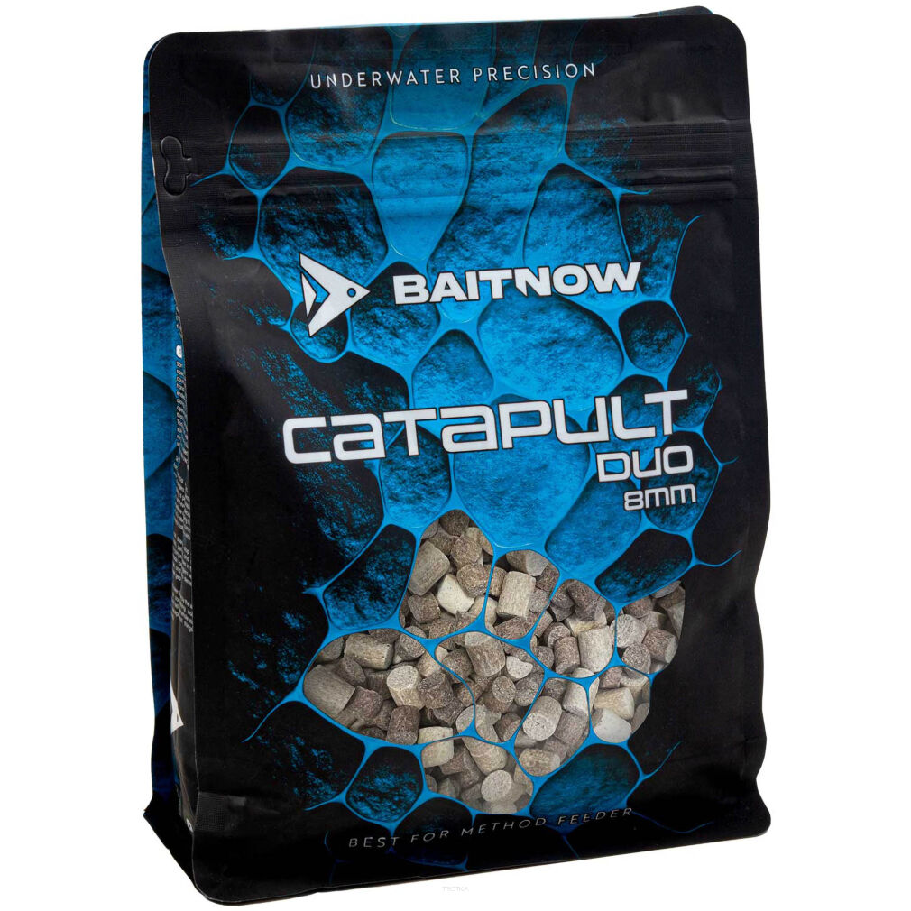 Pellet BaitNow Method Feeder Catapult Duo 8mm 800g