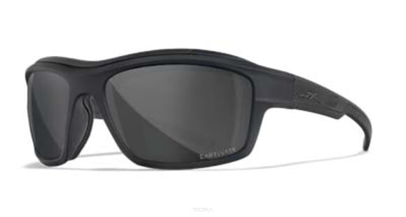 Okulary Wiley X OZONE Captivate Smoke Grey Matte Black Frame