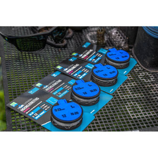 Przypony Preston Revalution Hooklengths 100cm N-20 - 14 - 4