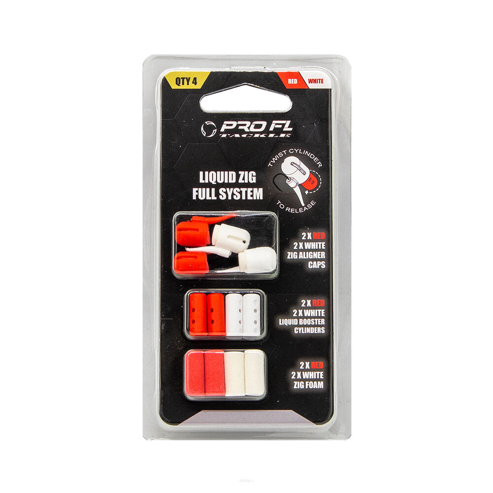 FL Pro Liquid Zig Full System Red/White