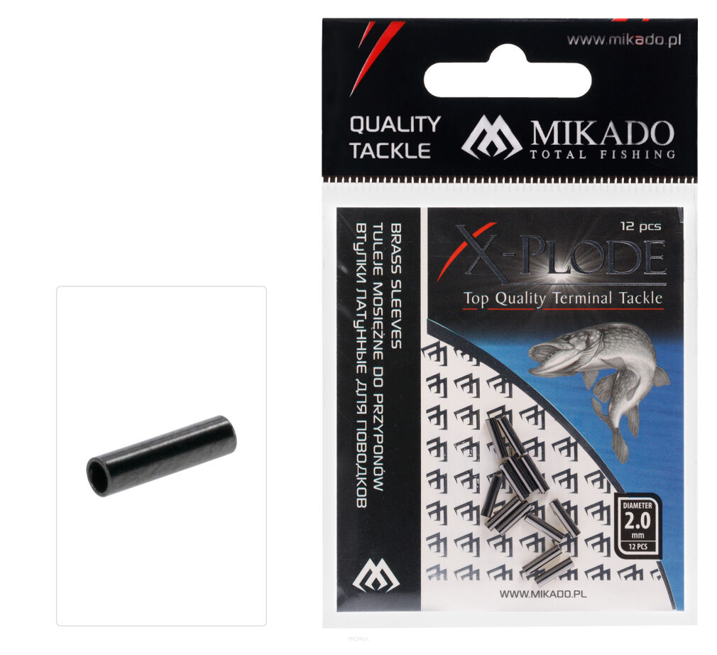Mikado X-plode Tuleja mosiężna 1.6mm