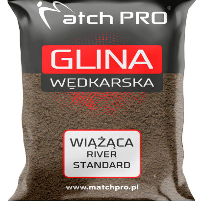 Glina MatchPro Wiążąca River Standard 2kg