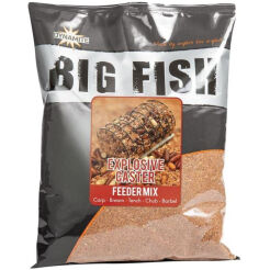 Zanęta Dynamite Baits Big Fish Explosive Caster Mix 1.8kg