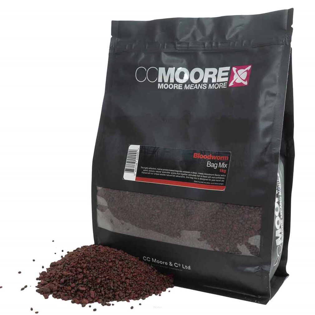 Pellet CC Moore Bloodworm Bag Mix 1kg