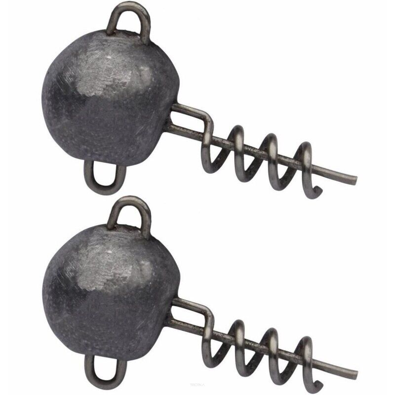 Berkley Fusion Screw-In Head 50g 2szt główki wkręcane
