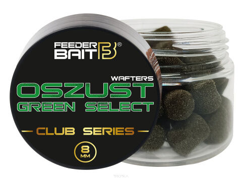 Dumbells Feeder Bait Czinkers - Oszust Green Select