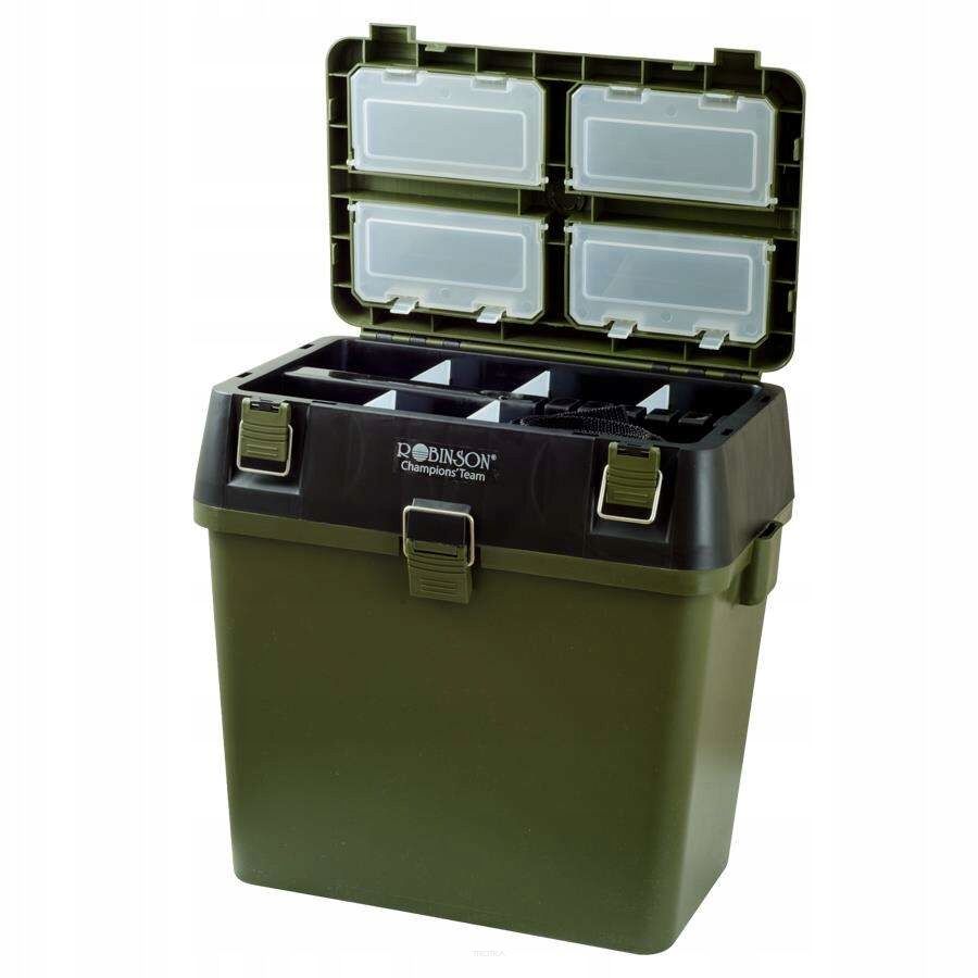 Skrzynka wędkarska Robinson - 38x25x38,5cm