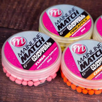 Wafters Mainline Match Dumbell Pink Tuna 6mm - 3