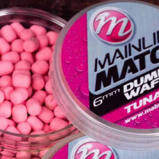 Wafters Mainline Match Dumbell Pink Tuna 6mm - 4