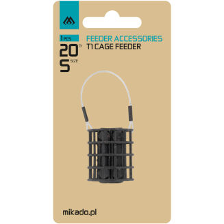 Koszyczek Mikado Zanętowy T1 Cage Feeder - S 30g - 2