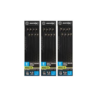 Przypony Matrix MXC-3 Bait Band Rigs 6