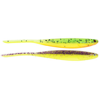 Zestaw Westin Dropshot Rig Kit ShadTeez Pin-Tail 11cm/14g - Dark Water Mix - 2