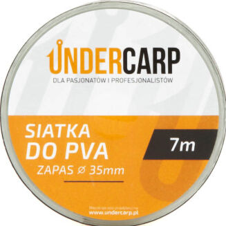 Zapasowa Siatka PVA Under Carp 35mm 7m - 2