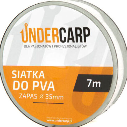 Zapasowa Siatka PVA Under Carp 35mm 7m