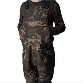 Spodnie/ Ogrodniczki Nash Zero Tolerance Helluva Waterproof Bib and Brace Camo - XXXL - 2