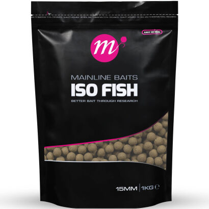 Kulki Mainline Shelf Life ISO Fish 15mm 1kg