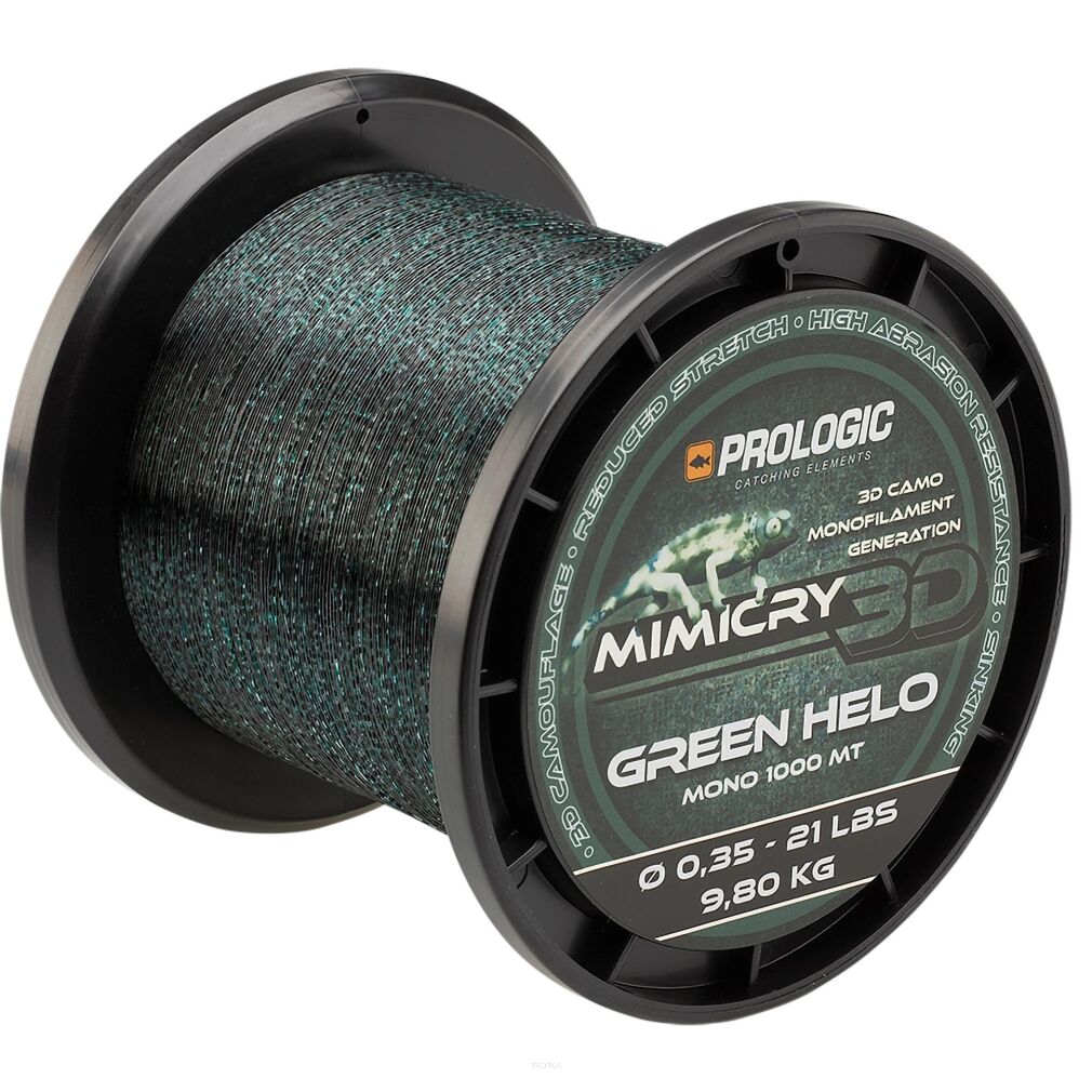 Żyłka Prologic Mimicry 1000m 0.33mm 8.3kg 18lbs Mimicry Green