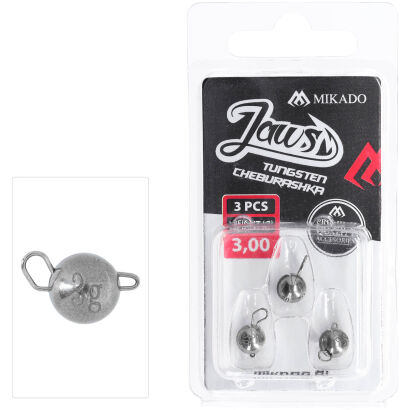 Cheburashka Wolframowa Mikado Jaws 3g - 3szt