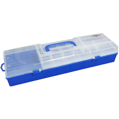 Pudełko Mikado Abm 303 44X13X8cm Niebieskie