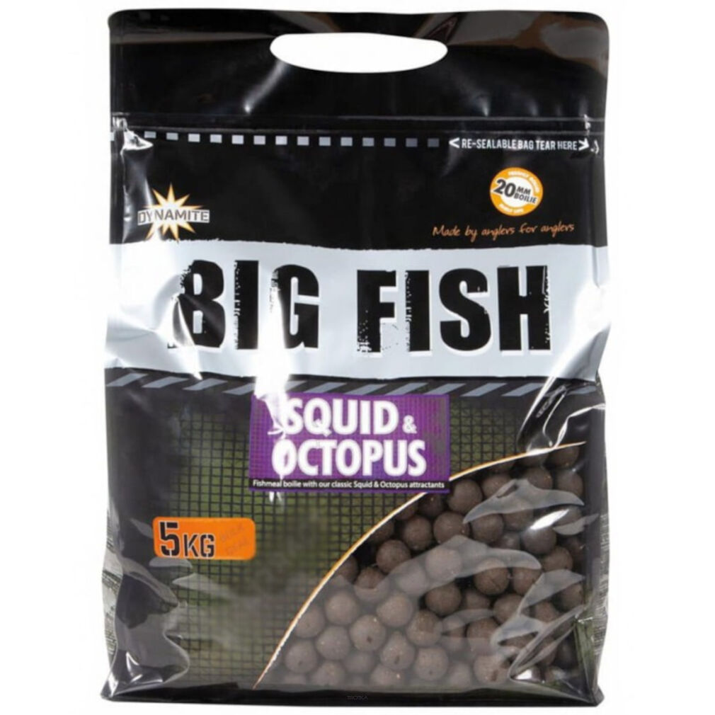 Kulki Dynamite Squid & Octopus 15mm 5kg