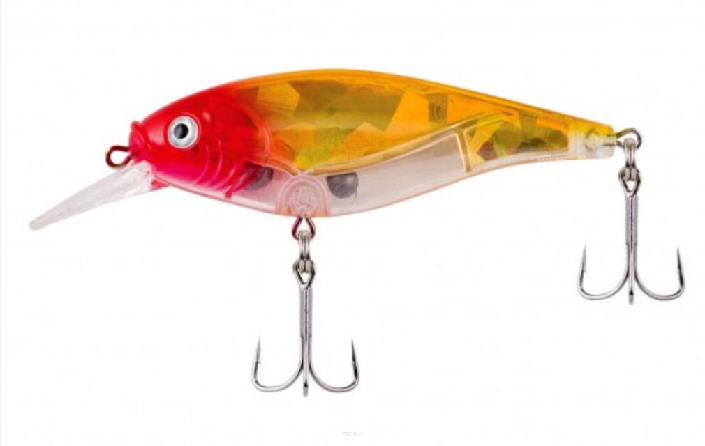 Wobler Berkley Flicker Shad Shallow 5cm 5g Flashy Clown