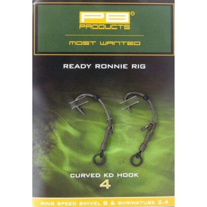 Gotowe Przypony Pb Products Ready Ronnie Rig - 6