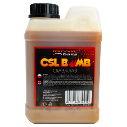 Liquid Massive Baits CSL Boomb Crab 1l