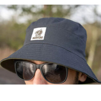 Czapka Nash Make It Happen Badge Reversible Bucket Hat Black / Green - 5