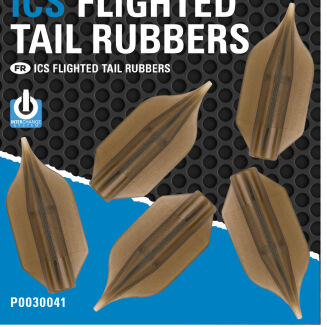 Gumowe Lotki Do Podajnika Preston ICS Flighted Tail Rubbers 5szt - 3