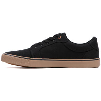 Buty Fox Black Canvas Shoe - 42 - 4