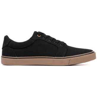 Buty Fox Black Canvas Shoe - 42 - 5