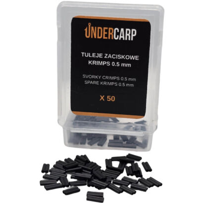 Tuleje Zaciskowe Under Carp Krimps 0,5mm