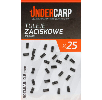 Tuleje zaciskowe Krimps 0.8 mm