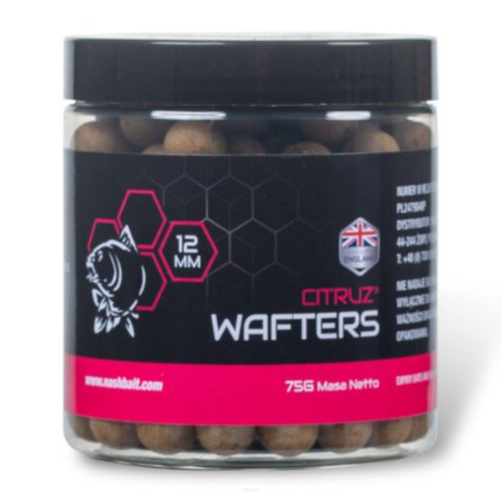 Kulki Nash Citruz Wafters 12mm 75g