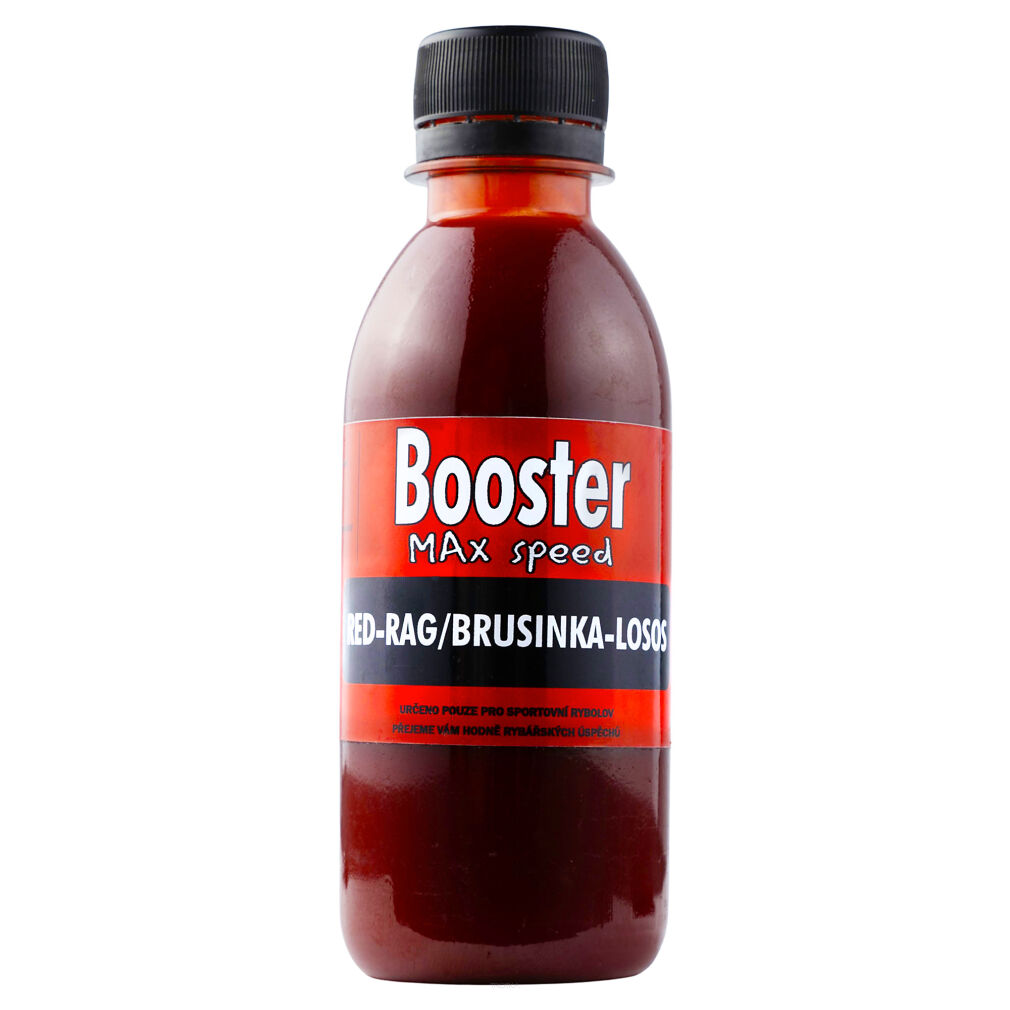 Booster Max Carp Max Speed Red Rag 200ml